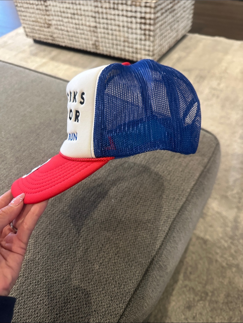 OTTO men’s or women’s
Trucker Hat - Red, White & Blue - Picture 4 of 7